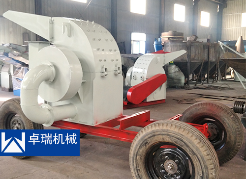 移動式木材粉碎機(jī)